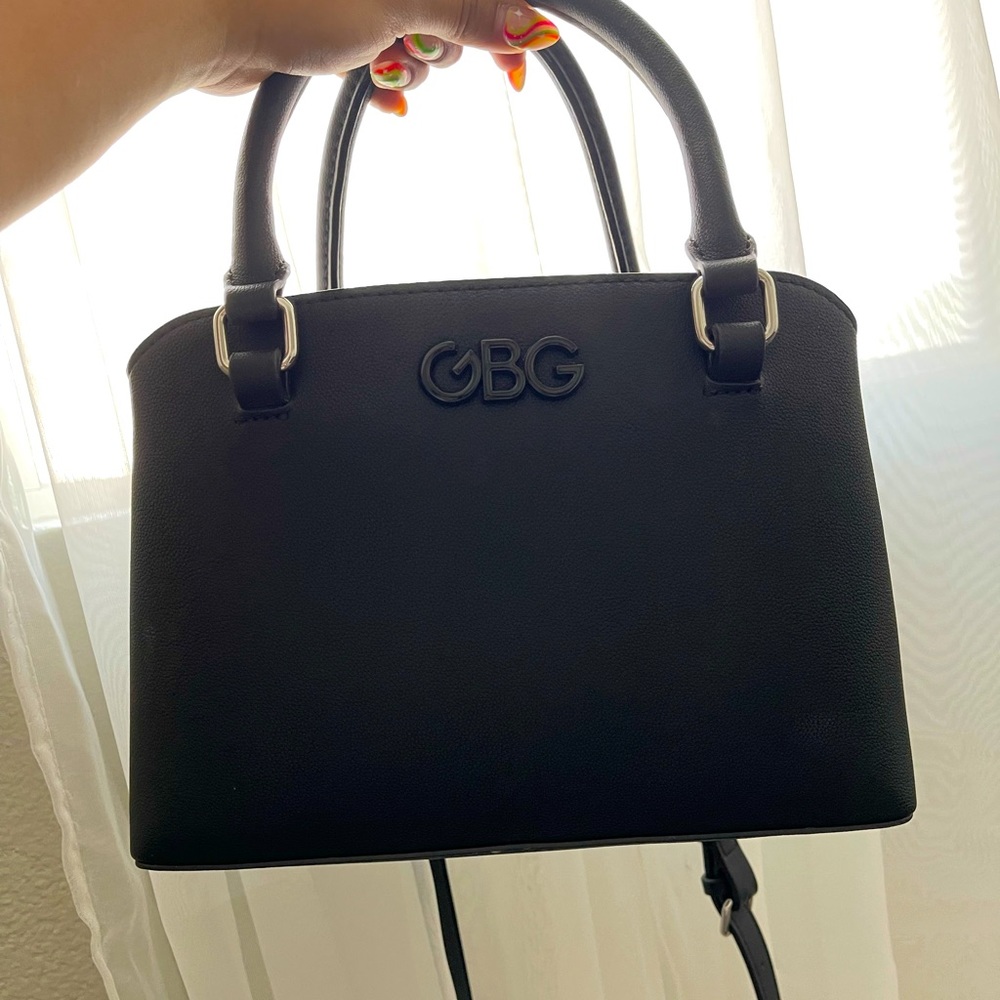 GBG All Black Purse